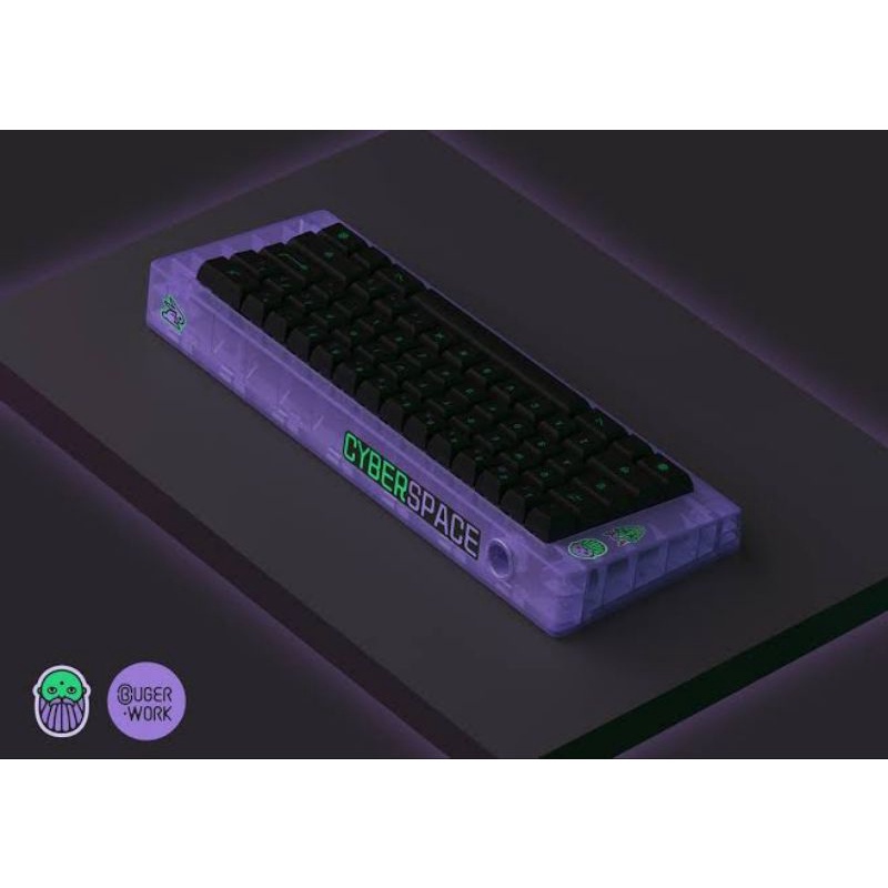 BBox60 Kit - Case, H60 PCB, & PC Plate (Assembled, Never Built)