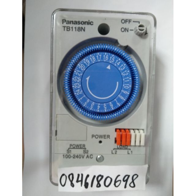 ตั้งเวลา Pana TB 118N