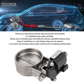 Ddoria ตัวควบคุมวาล์วไอเสีย แบบไฟฟ้า แรงดันต่ำ สําหรับ Catback Downpipe E82 E88 F2X F3X