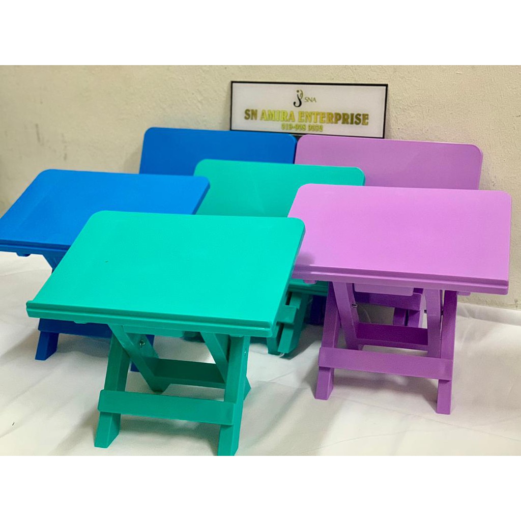 พลาสติก TABLE REHAL สีหลากหลาย