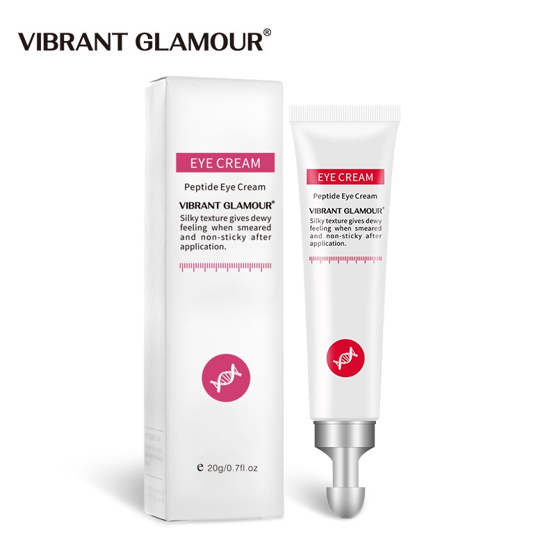 Vibrant GLAMOUR ครีมคอลลาเจน ต่อต้านริ้วรอยรอบดวงตา เซรั่มลดริ้วรอย เอสเซ้นให้ความชุ่มชื้น (20 กรัม)