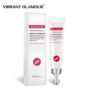 Vibrant GLAMOUR ครีมคอลลาเจน ต่อต้านริ้วรอยรอบดวงตา เซรั่มลดริ้วรอย เอสเซ้นให้ความชุ่มชื้น (20 กรัม)