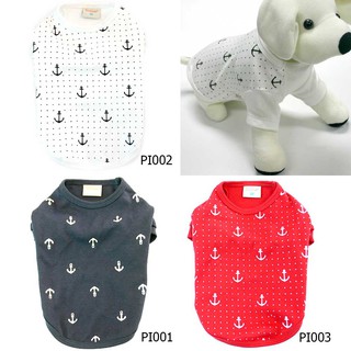 BUTTER DOGWEAR เสื้อยืดสำหรับสุนัข และแมว Brand Butter PI001-002-003