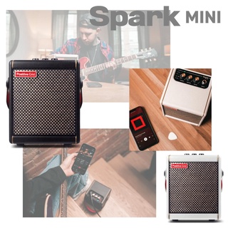 แอมป์กีตาร์ Positive Grid Spark MINI Portable Smart Guitar Amp &amp; Bluetooth Speaker