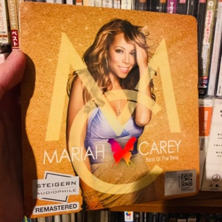 Mariah carey essential Malaysia CD มือ 1 พร้อมส่ง