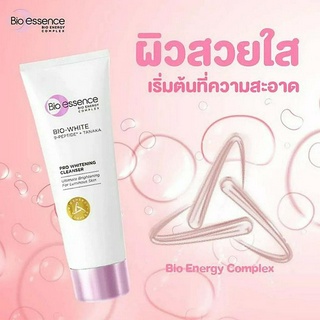 BIO-TANAKA B-WHITE ADVANCED WHITENING CLEANSER 100 ทานาคา ฝ้า กระ จุดด่างดำ