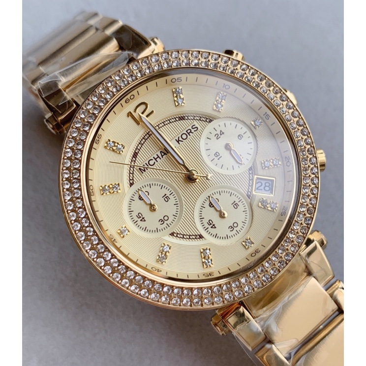 MICHAEL KORS ของแท้100 MK5354นาฬิกาแบรนด์เนมMK - lvoewatch88 - ThaiPick