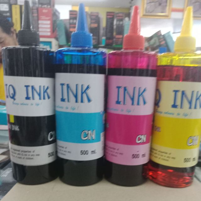 Ink jet iq ink canon ขนาด 500ml