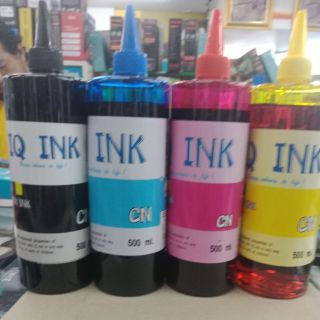 Ink jet iq ink canon ขนาด 500ml