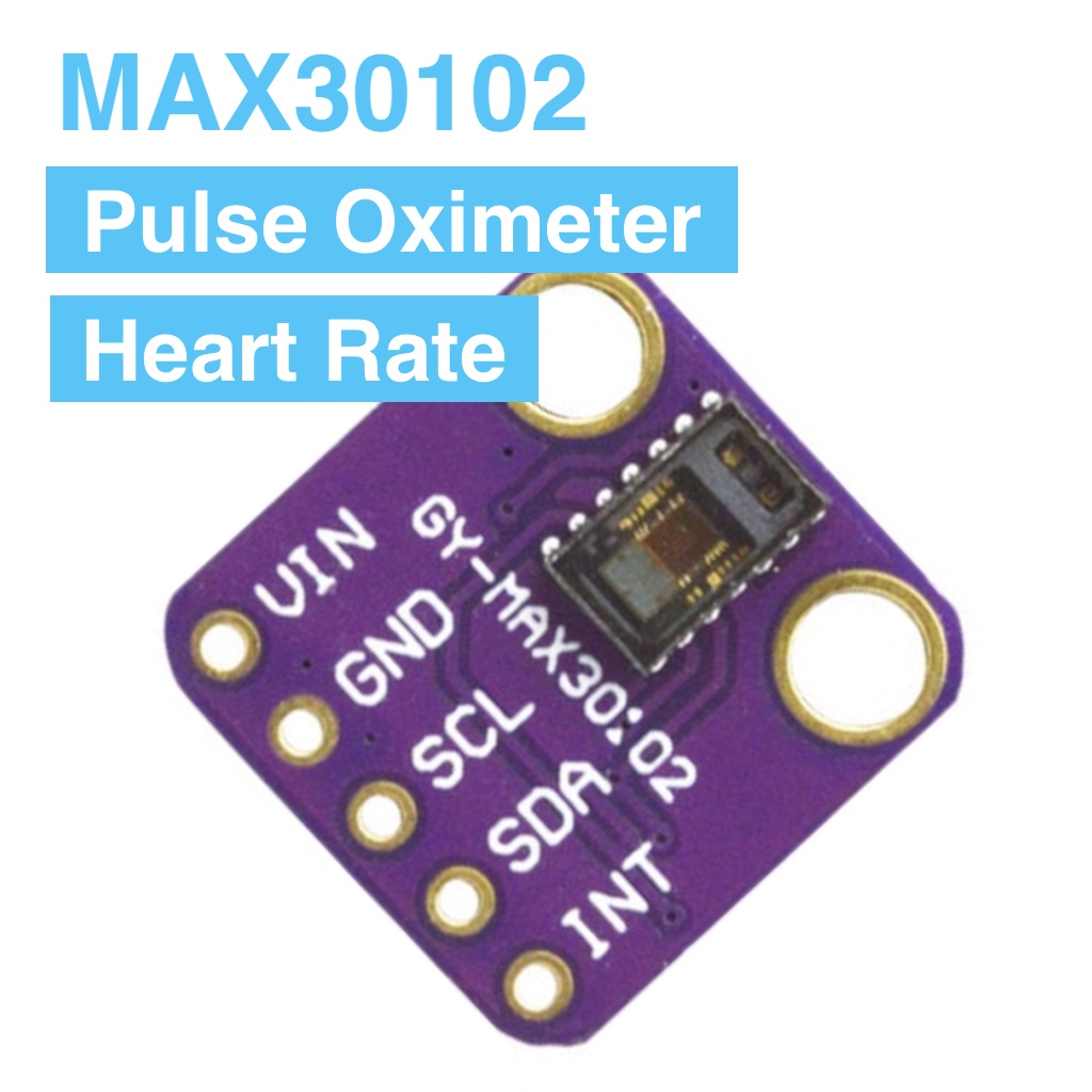 MAX30102 Pulse Oximeter and Heart-Rate Sensor Module พร้อมส่ง คลังสินค้าในไทย