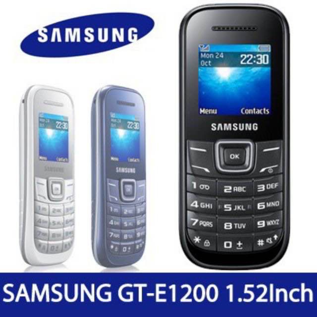 ปุ่มกดราคาถูก Nokia SAMSUNG HERO GT-E 1200Y มือถือปุ่มกด