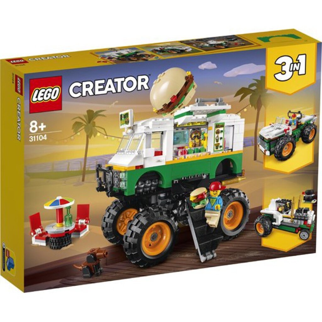 LEGO Creator -Monster Burger Truck (31104)