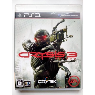 แผ่นเกมส์ PS3 Crysis 3 English [ภาษาอังกฤษ]