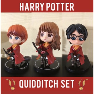 🔥โมเดล Harry ชุด Quidditchครบ3ตัวละคร🔥