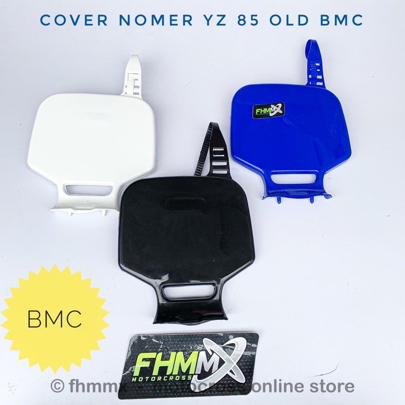 Yz 85 ฝาครอบตัวเลข BMC รุ่นเก่า