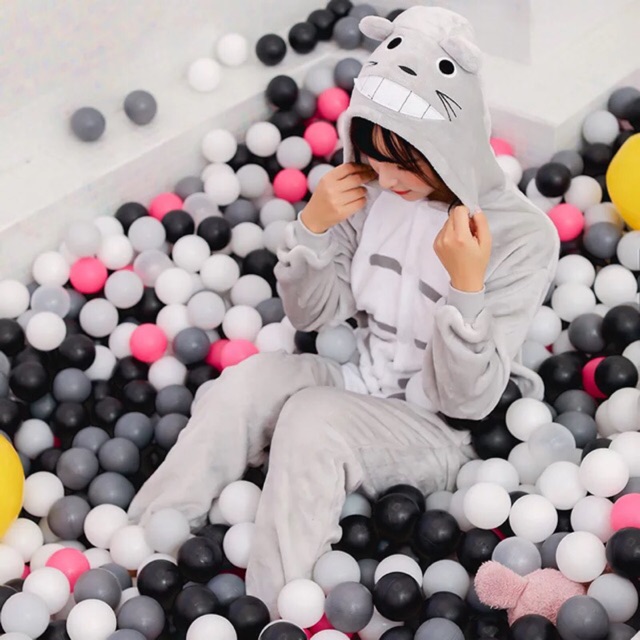 COD 👌 ชุดมาสคอต โตโตโร่ ชุดแฟนซี  ชุดนอนมาสคอต **พร้อมส่ง**  ชุดฮาโลวีน Halloween costume