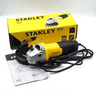 STANLEY เครื่องเจียร์ 4" รุ่น STGT6100