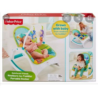 เปลโยก 3in1 fisher price​ rainforest​ newborn to todler