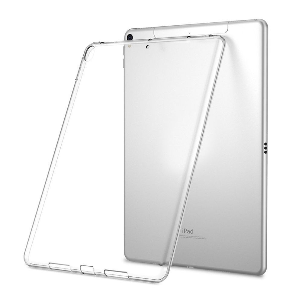 เคส iPad Mini รุ่นที่ 5 7.9 นิ้ว 2019 ที่มีความยืดหยุ่น TPU ปกหลัง Slim Clear Soft Case