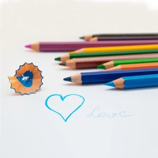 สีไม้ Staedtler รุ่น 143 ลายหมี 24 สี แท่งยาว
