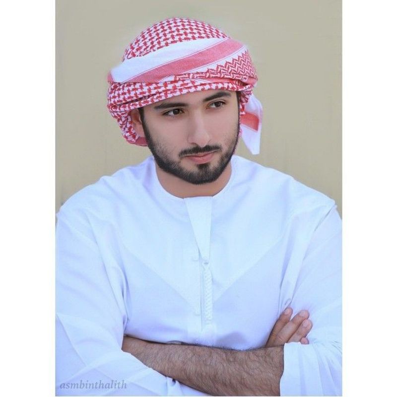 ผ้าโพกหัวอาหรับและเชือกคาดหัวอาหรับ