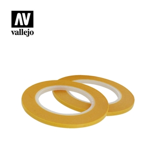 Vallejo PRECISION MASKING TAPE 3MMX18M - TWIN PACK