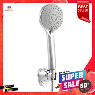 ชุดฝักบัวสายอ่อน 2 ระดับ PRIME รุ่น HS-4300 สีโครมHAND SHOWER SET 2 -FUNCTION PRIME HS-4300 CHROME