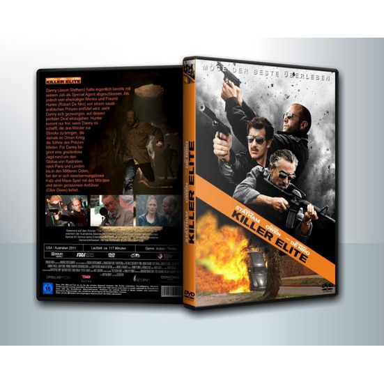 [ DVD Movie มีปก+สกรีนแผ่น-ไม่มีกล่อง ] Killer Elite 3 โหดโคตรพันธุ์ดุ [ 1 DVD ]