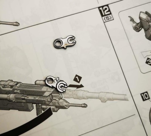 CA Bandai MG 00Q A16 F13 F14 H19 H20 I1-18 อะไหล่