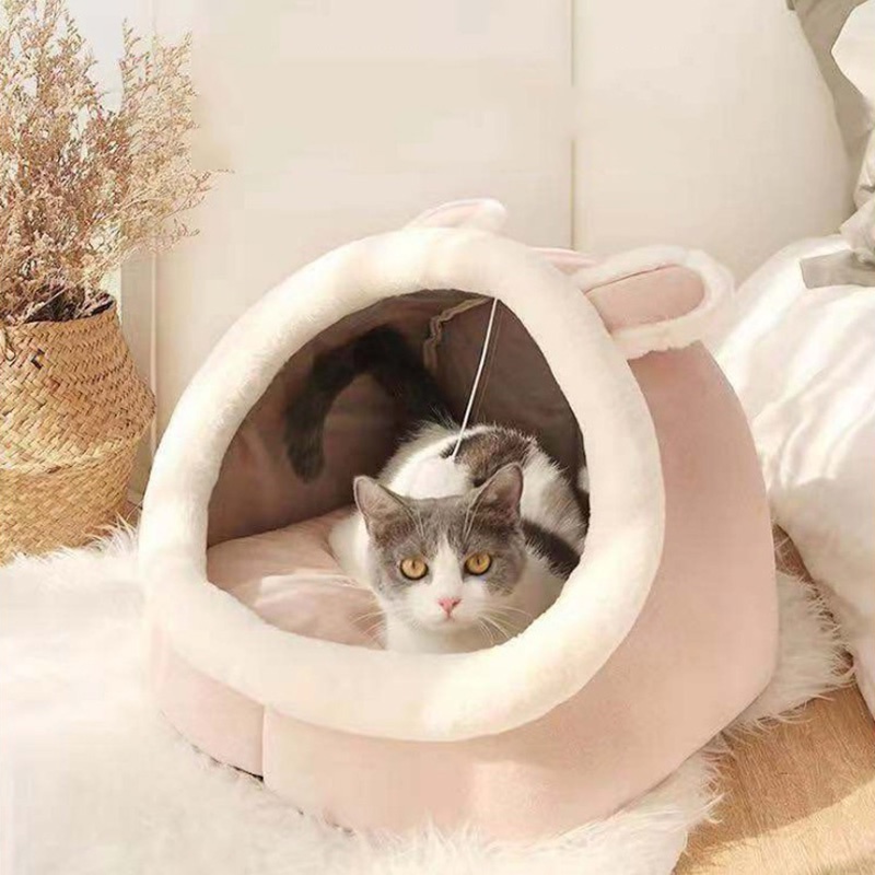 Pet Club ที่นอนสัตว์เลี้ยง ที่นอนแมว เบาะนอนสุนัข เบาะนอนหมา บ้านน้องหมา เบาะโดมที่นอนแมวนอนแมว ราคา ถูกที่สุด ดีลบีเคเค แกลเลอรีภาพที่ 5