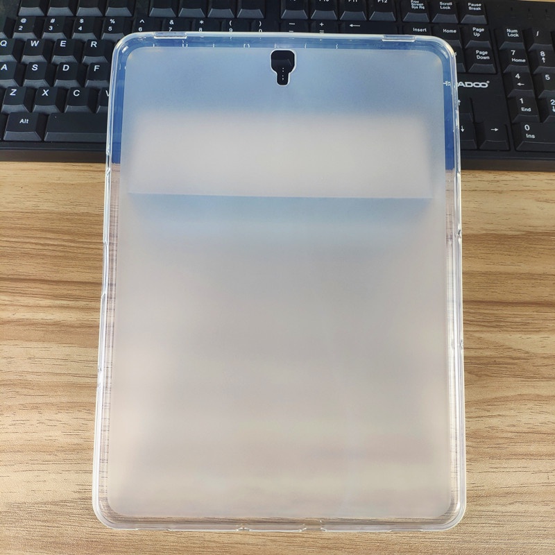 ปลอกแท็บเล็ตสีดําสีขาวสําหรับ Samsung Galaxy Tab S3 T820 T825 9.70 "กรณี