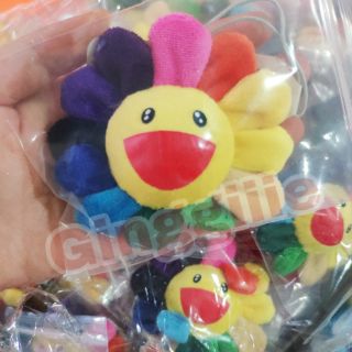 [[พร้อมส่ง]] เข็มกลัดตุ๊กตา MURAKAMI Flower มุราคามิ