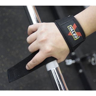 VALEO Lifting Straps สแตรปส์รัดข้อมือ ยกน้ำหนัก