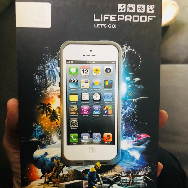 เคสกันนน้ำ iPhone life proof สำหรับ iphone5 ของแท้มือสอง