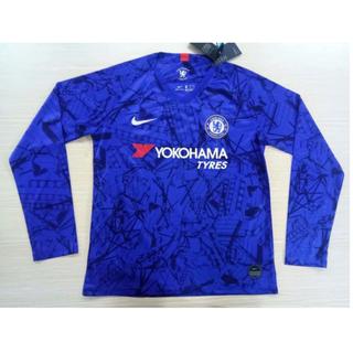 เสื้อกีฬาแขนยาว Chelsea home 2019/20