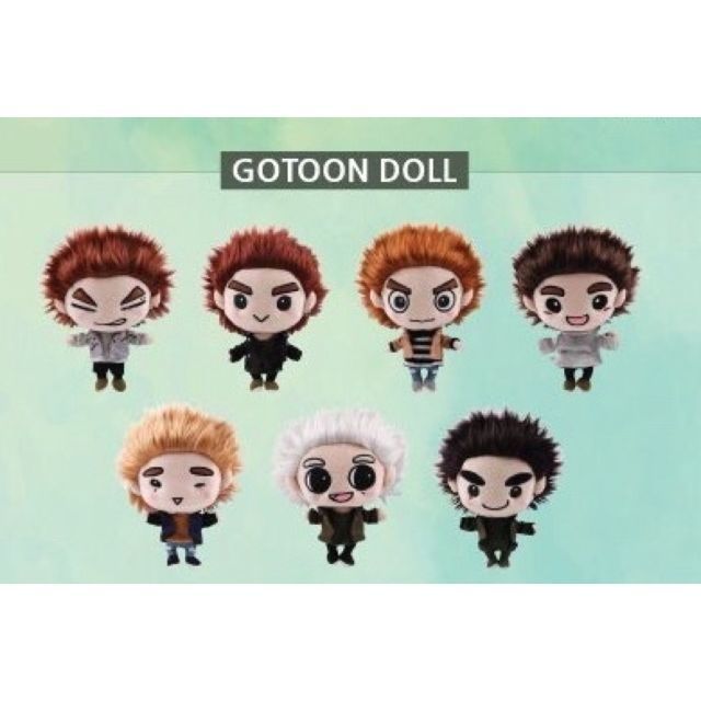 Got7 Gotoon doll (got7)