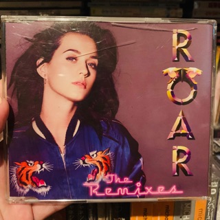 Katy perry roar Thailand promo cd กล่องร้าว พร้อมส่ง