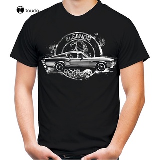 เสื้อยืดผ้าฝ้าย พิมพ์ลายรถยนต์ Mustang Nicolas Cage Film Memphis Movie สไตล์ฮาราจูกุ สําหรับผู้ชาย Gt500 ShelbyS-5XL