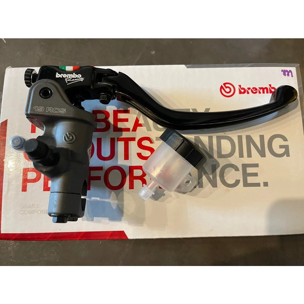 ปั้มบนอิตาลี BREMBO แท้ ซ้ายเบอร์16 ขวาเบอร์19 สำหรับ xmax , forza thumbnail 6