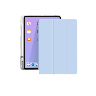 GOOJODOQ เคสแบบพับได้ สําหรับ Ipad Air4 10.9 Gen7 Gen8 10.2 Pro11 2020 2018 Air1 Air2 9.7 Mini4 Mini 5