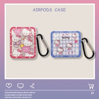 🔥จัดส่งภายใน24ชั่วโมง🔥Hello Kitty น่ารัก เคส สำหรับ Airpods 3 pro case เคสแอร์พอร์ต gen2 gen3 2021 สำหรับ AirPod 1 2