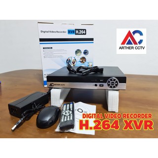 Arther CCTV Digital Video Recorder H.264 Network XVR