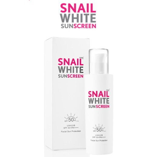 Snail White SunScreen SPF50 ครีมกันแดด