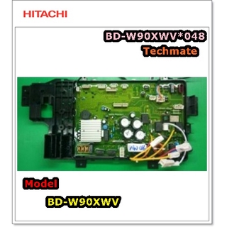 อะไหล่ของแท้/เมนบอร์ดเครื่องซักผ้าฝาหน้าฮิตาชิ/HITACHI/MAIN/BD-W90XWV*048