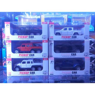 รถคลาสสิค Pickup Car 1:32 ราคาสุดคุ้ม ประตูรถเปิดปิดได้