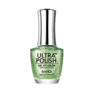 ยาทาเล็บกึ่งเจล Ultra Polish UP708G - Metallic Green