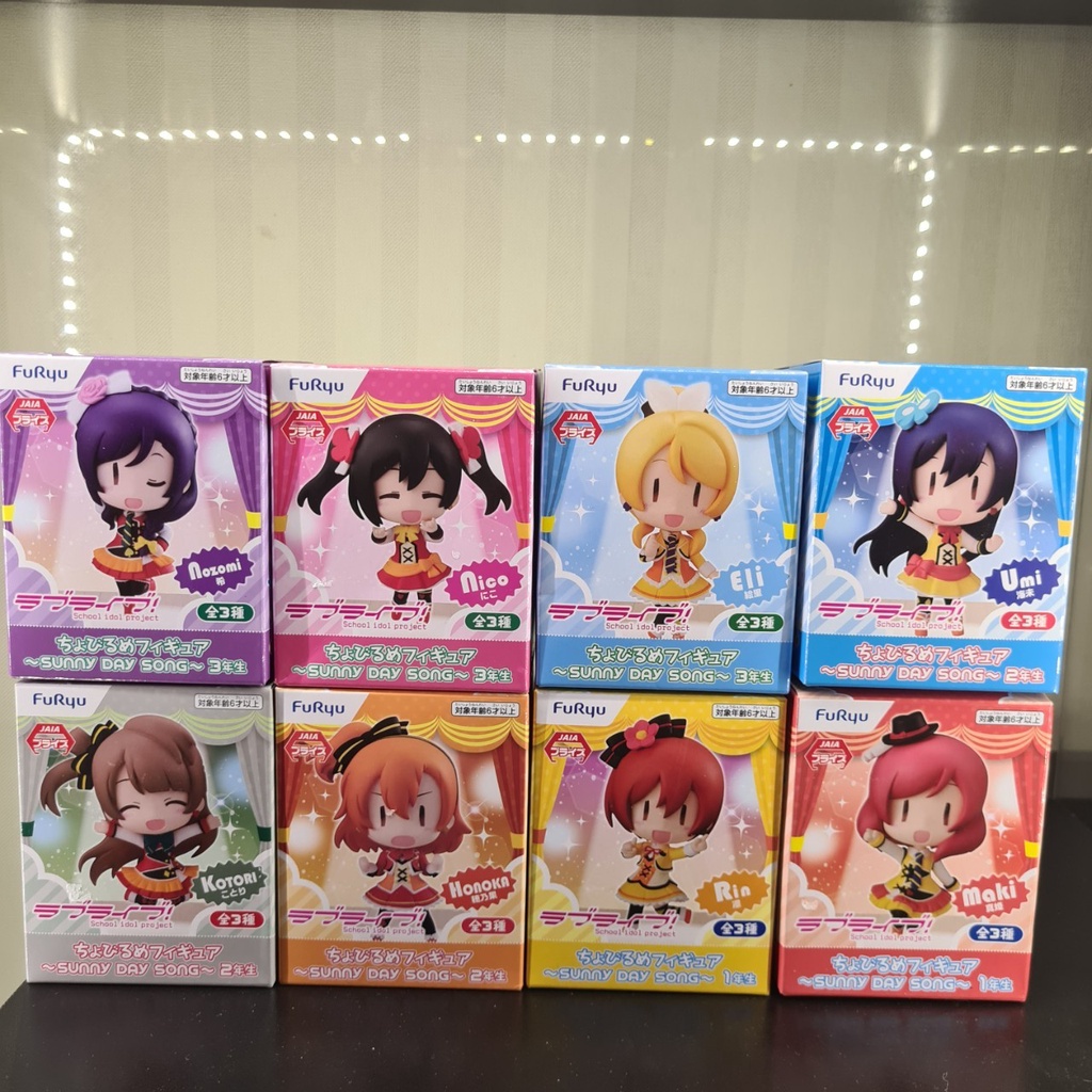 ฟิกเกอร์  Love Live! School Idol project ชุด Sunny Day Song มือ1