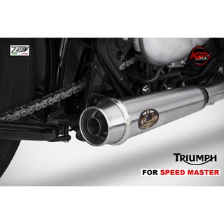 ท่อ ZARD EXHAUST FOR TRIUMPH SPEED MASTER