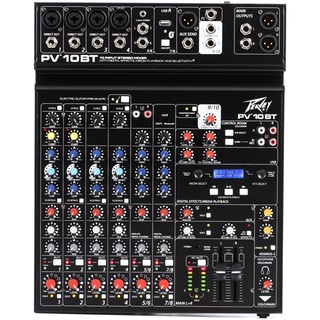 PEAVEY PV10BT MIXER มิกเซอร์ (สินค้าใหม่แกะกล่อง)