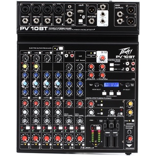 PEAVEY PV10BT MIXER มิกเซอร์ (สินค้าใหม่แกะกล่อง)